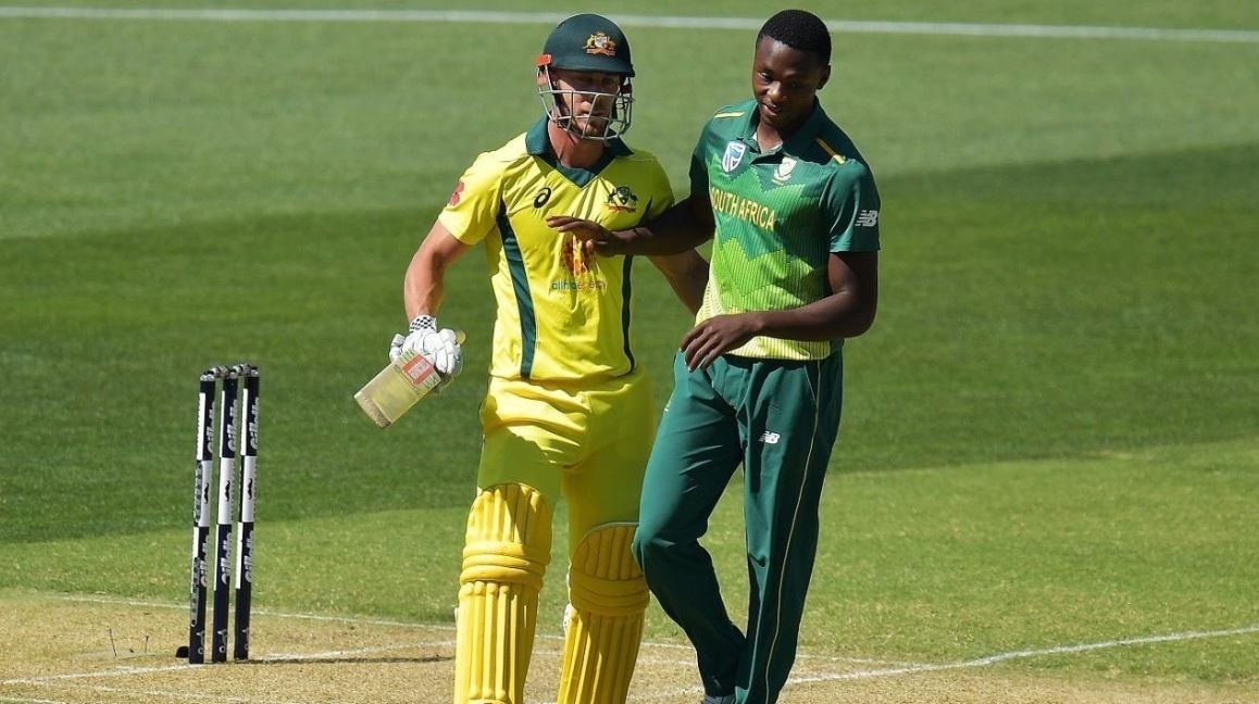 Rabada again in danger of getting banned