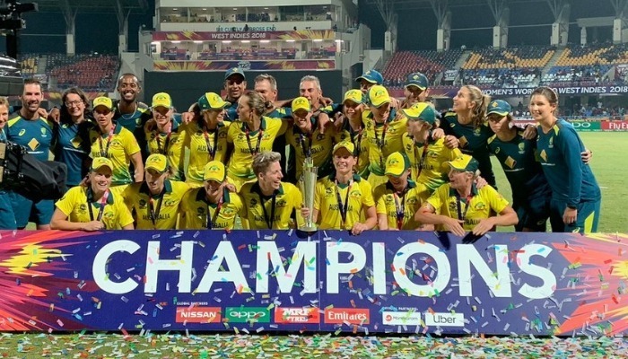 Women's World T20: Australia beat England to become World Champions for the 4th time