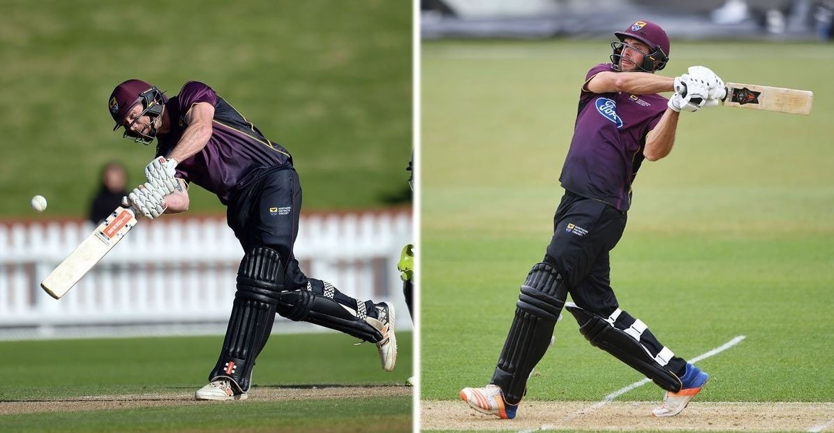 Northern Districts pair hit 43 runs in one over to break List A world record