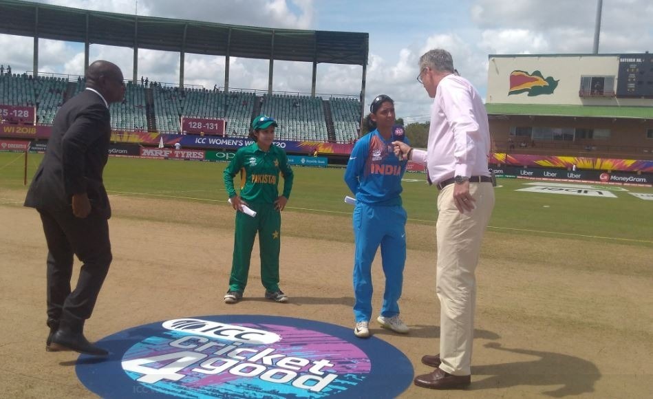 womens world t20 unchanged india decide to field first against pakistan Women's World T20: Unchanged India decide to field first against Pakistan