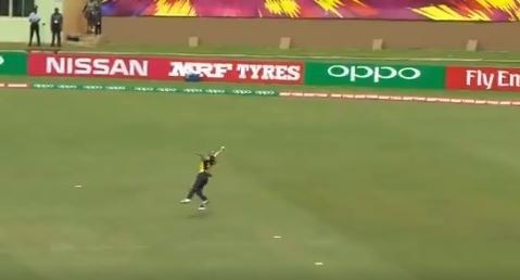 watch tayla vlaeminck takes one handed stunner to dismiss krishnamurthy in wwt20 WATCH: Tayla Vlaeminck takes 'one-handed stunner' to dismiss Krishnamurthy in WWT20