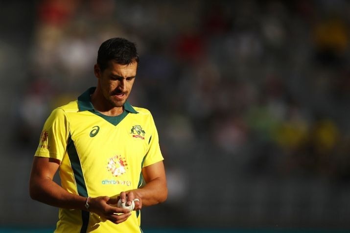 IND vs AUS: Mitchell Starc replaces injured Billy Stanlake for 3rd T20I against India
