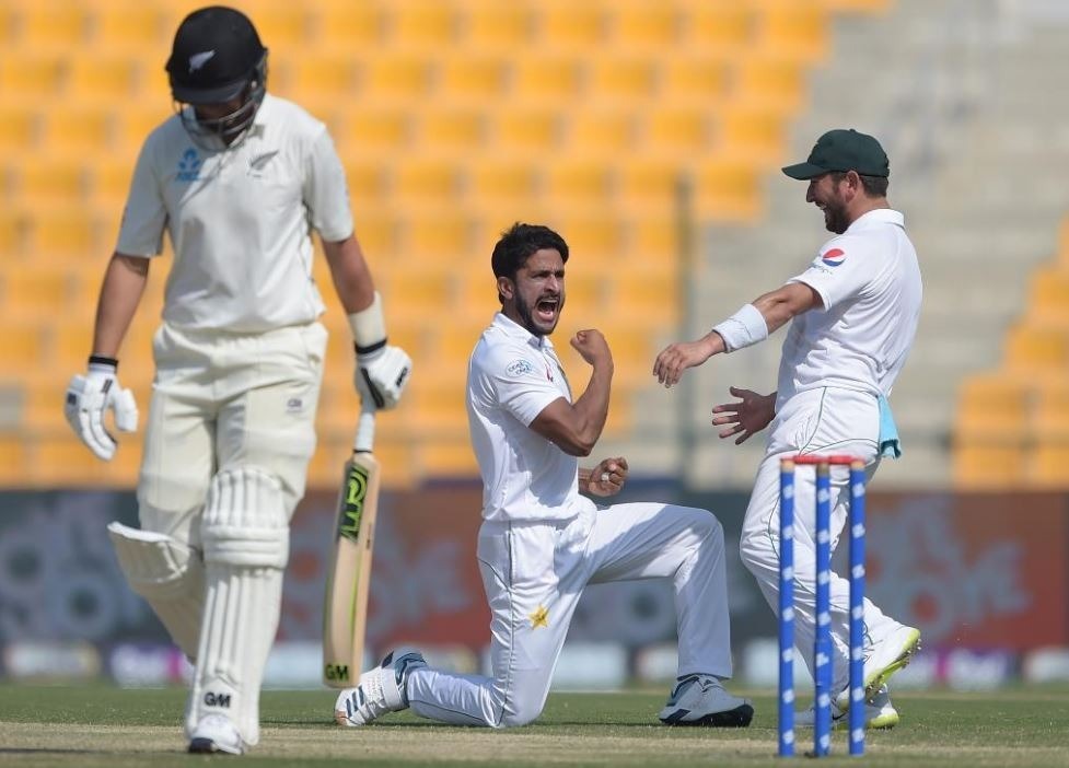 yasir hasan five wicket hauls bring pakistan on brink of victory Yasir, Hasan five wicket hauls bring Pakistan close to victory