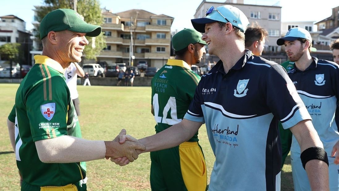 Smith, Warner play together for first time since ban