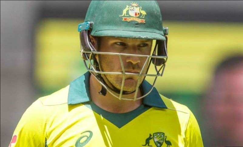 I've been in this position before and it's not alarming, says Finch about current form