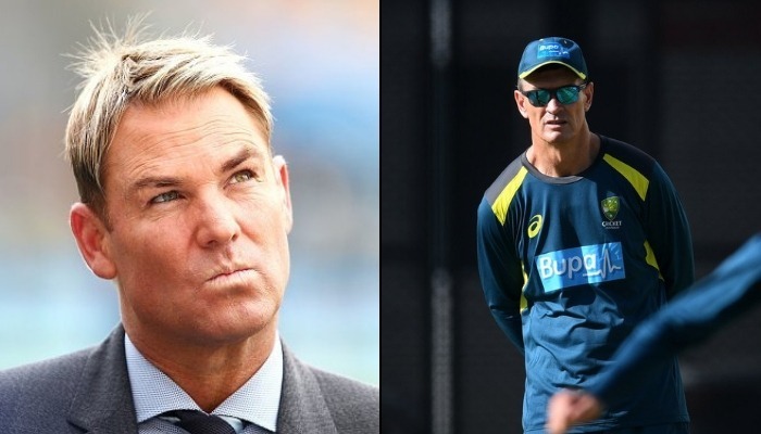 ind v aus time to change australias batting coach suggests shane warne IND v AUS: Time to change Australia's batting coach, suggests Shane Warne