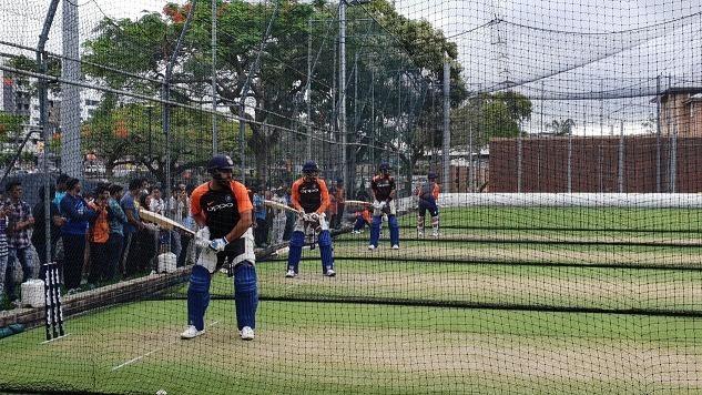 PHOTOS: Team India's first training session at The Gabba