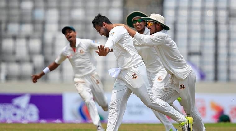 ban vs win 1st test taijul islams 6 for helps bangladesh sealing 64 run victory against windies in 1st test BAN vs WI, 1st Test: Taijul Islam's 6-for helps Bangladesh sealing 64-run victory
