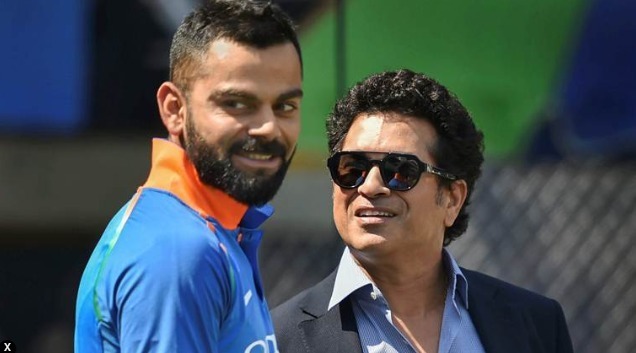 tendulkar reacts on comparisons with kohli Tendulkar reacts on comparisons with Kohli