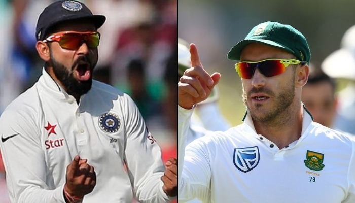 Faf du Plessis gives tips to Australia for tackling Virat Kohli