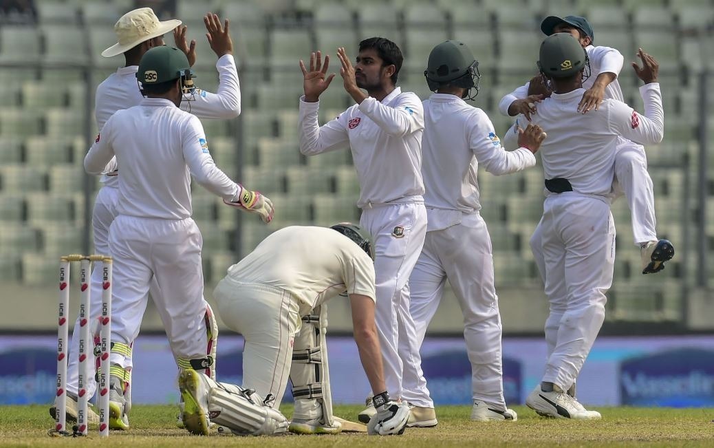 Taylor's twin tons go in vain, Hasan's five-for helps Bangladesh level series