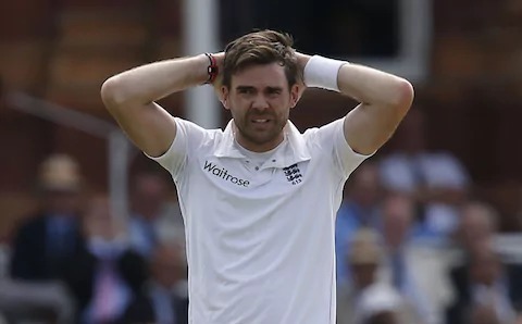 SL vs ENG: Anderson out of final Sri Lanka Test