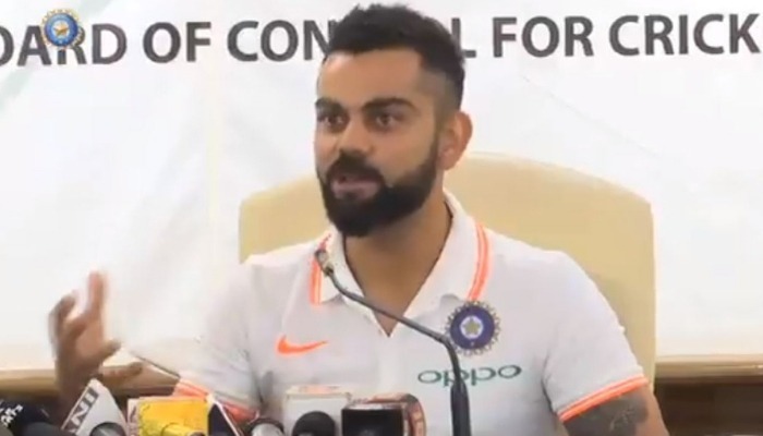 we wont be the first ones to indulge in sledging assures virat kohli We won't be the first ones to indulge in sledging, assures Virat Kohli