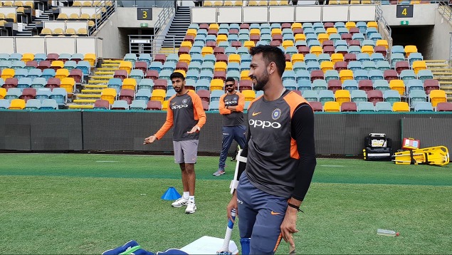 PHOTOS: Team India's first training session at The Gabba