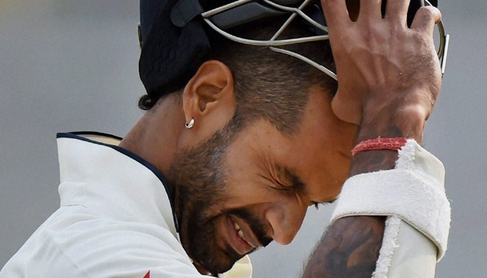 Yes, I was sad but now moved on: Dhawan on Test omission