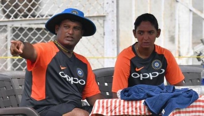 womens world t20 harmanpreet credits coach powar for indias succes Women's World T20: Harmanpreet credits coach Powar for India's success