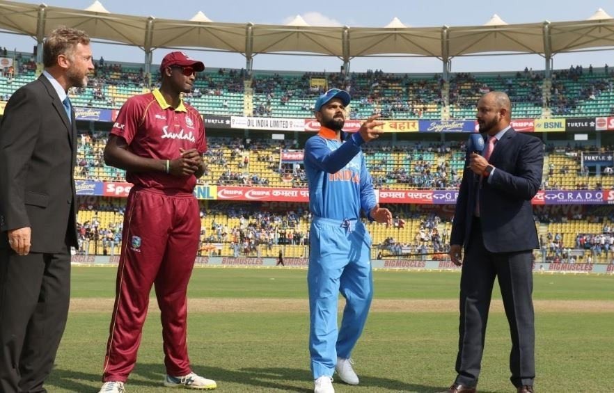 India vs West Indies, 5th ODI: West Indies win toss, opt to bat first