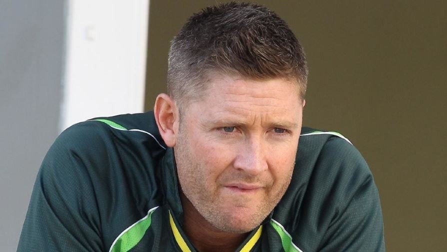 dont question my leadership integrity michael clarke lashes out at sports broadcaster 