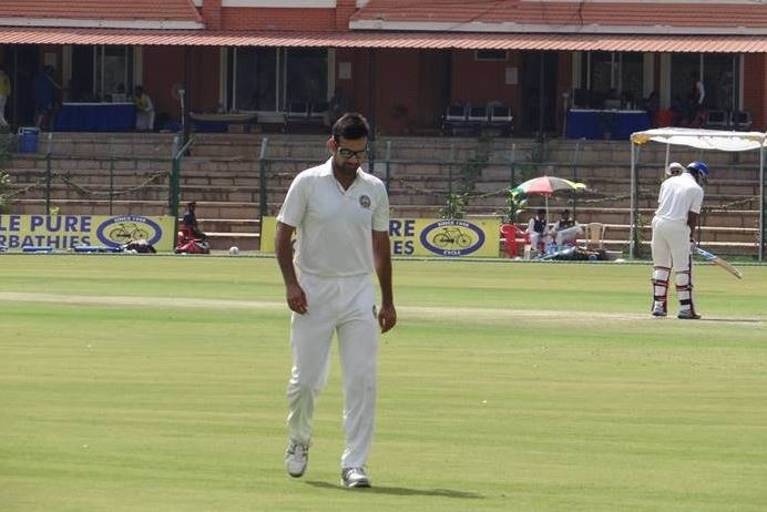 ranji trophy group c jammu and kashmir trail goa by 222 runs Ranji Trophy Group C: Jammu and Kashmir trail Goa by 222 runs