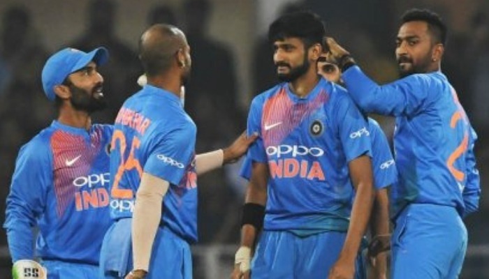 ind v aus 1st t20i krunal khaleel in final 12 no place for umesh pandey IND v AUS, 1st T20I: Krunal, Khaleel in final 12; no place for Umesh, Pandey