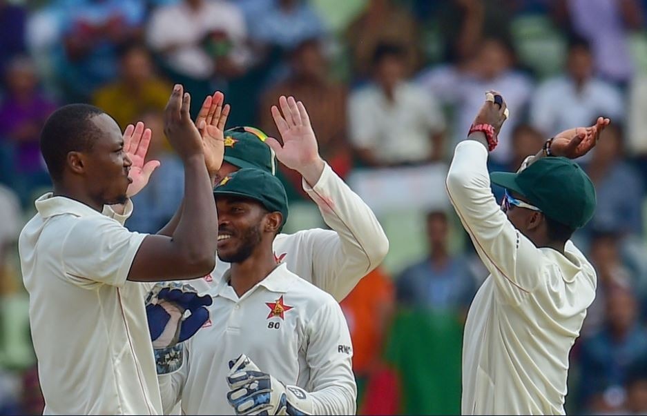 Chatara, Raza put Zimbabwe on top in first Bangladesh Test