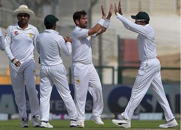 pak vs nz 1st test pakistan dismiss new zealand for 153 williamson attain 27th half century PAK vs NZ 1st Test: Pakistan dismiss New Zealand for 153; Williamson shines with half-century