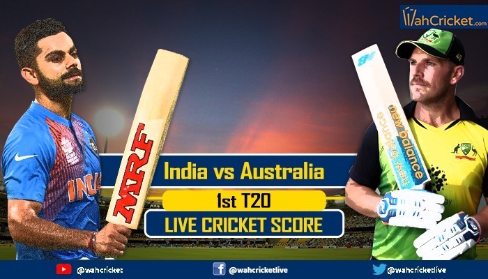 india vs australia 1st t20 preview india to begin as favourites against unsettled hosts India vs Australia 1st T20I Highlights: Dhawan, Kohli's dismissals derail India's chase