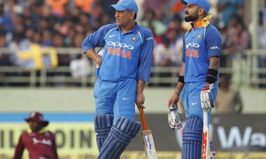 dhoni only wanted to make way for pant in t20s kohli Dhoni only wanted to make way for Pant in T20s: Kohli