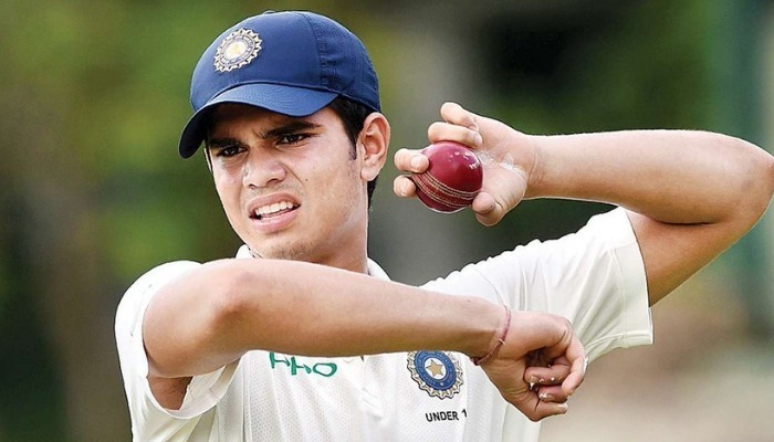 Arjun Tendulkar scalps 6 wickets for Vijay Merchant XI in U-19 tournament
