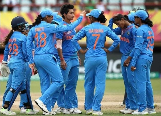 wwt20 womens world t20 india continue winning run beat australia WWT20: India continue winning run, beat Australia by 48 runs