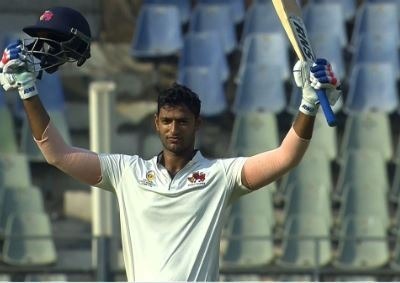 Ranji Trophy Group A: Shivam Dubey scores 110 to rescue Mumbai against Gujarat