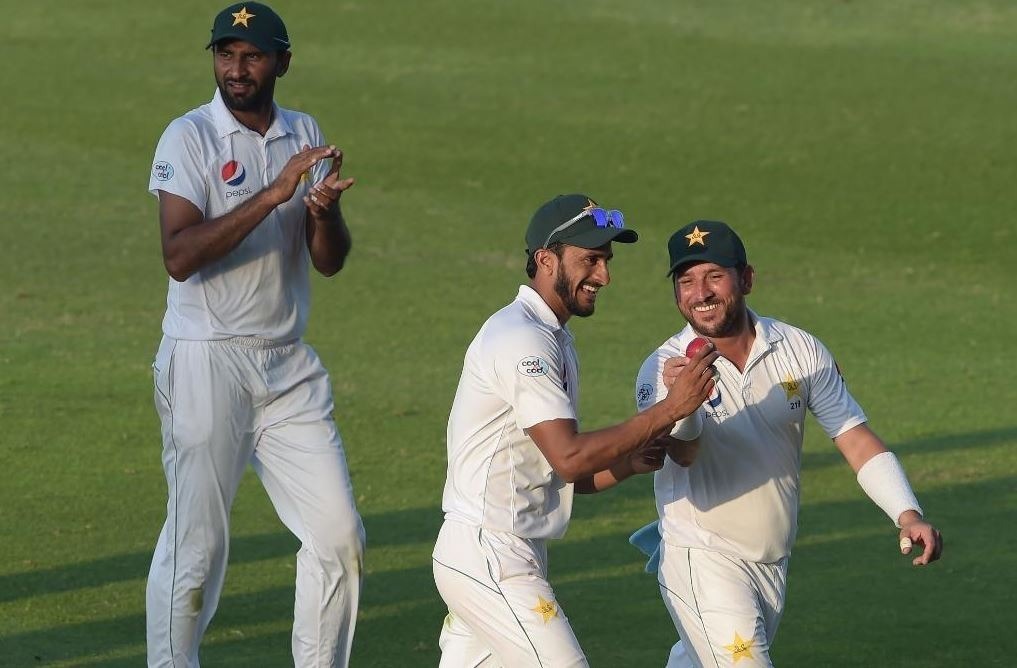 Yashir Shah records third best figures by a Pakistani in an innings