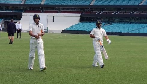 IND vs CA XI Tour game: Kohli, Shaw score fluent half-centuries, India bowled out for 358