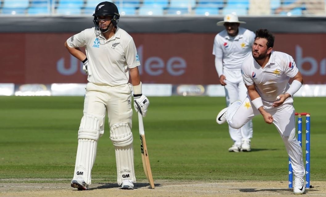 yasir shah bags record 14 wickets in 2nd test pakistan level series Yasir Shah bags record 14 wickets in 2nd Test, Pakistan level series