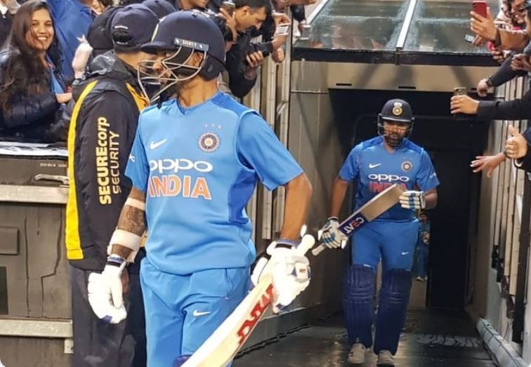 india vs australia t20 rain robs india a chance to square the series 2nd t20i at melbourne abandoned India vs Australia T20: Rain robs India a chance to square the series, 2nd T20I at Melbourne abandoned