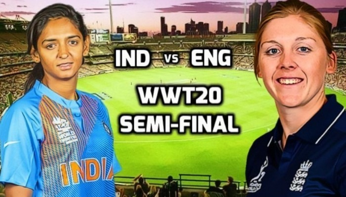 India vs England Women's World T20 Semi-Final Highlights: As it happened