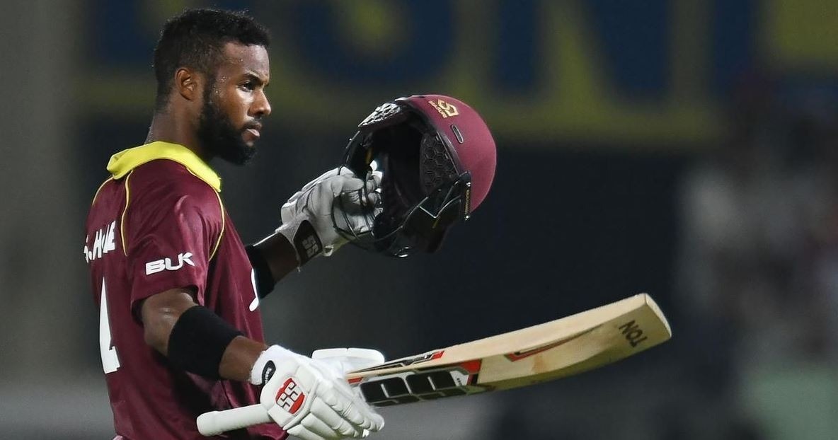 Shai Hope replaces injured Russell in West Indies T20 squad for India series