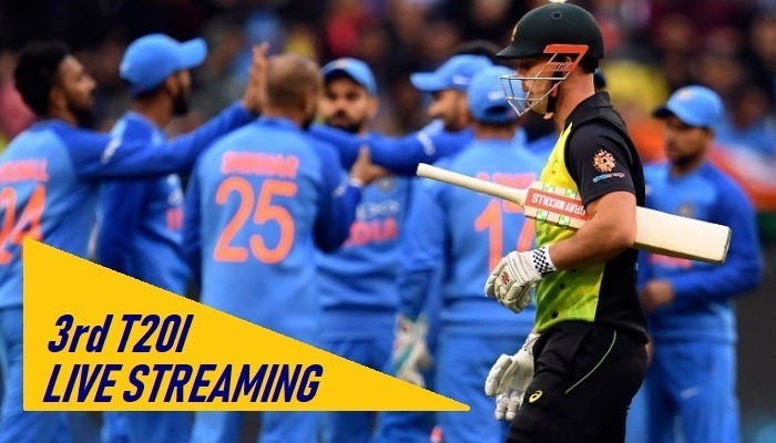 india vs australia 3rd t20i when and where to watch ind vs aus 3rd t20 live score live streaming live telecast India vs Australia 3rd T20I: When and where to watch IND vs AUS 3rd T20 Live Score, Live Streaming, Live Telecast