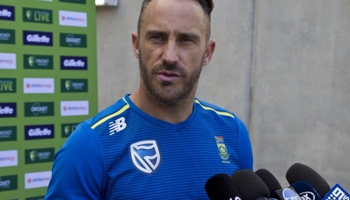 faf du plessis assures not to sledge aussies over ball tampering row Faf du Plessis assures not to sledge Aussies over ball-tampering row