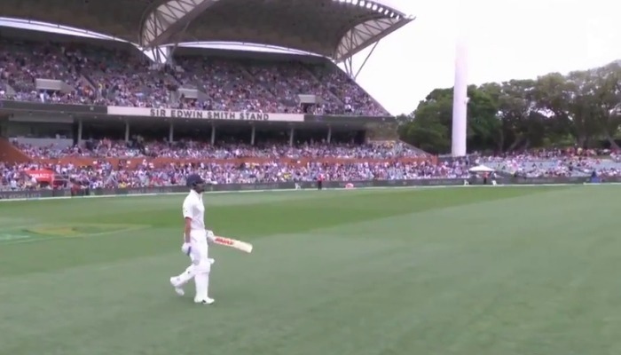 WATCH: Virat Kohli booed by Australian fans on Day 3 of Adelaide Test
