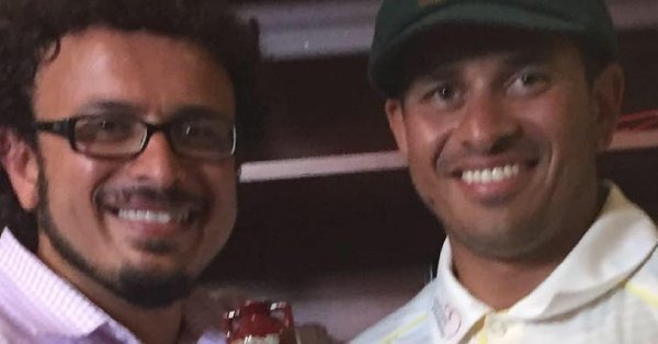 Usman Khawaja's brother arrested by counter-terrorism police