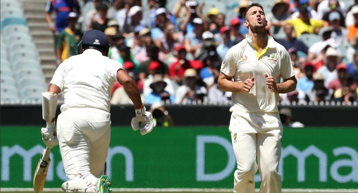 Mitchell Marsh booed by Australian crowd at MCG