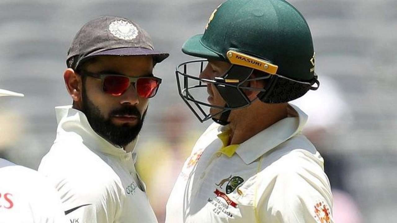 ind vs aus kohli paine verbal exchange was within limits reckons mike hussey IND vs AUS: Kohli-Paine verbal exchange was within limits, reckons Mike Hussey