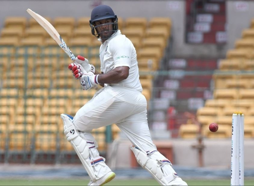 mayank agarwals coach expecting a sehwag like innings from him on debut Mayank Agarwal's coach expecting a Sehwag-like innings from him on debut