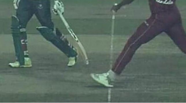 ban vs wi 3rd t20i umpires wrong decision causes controversy BAN vs WI 3rd T20I: Umpire’s wrong decision causes controversy