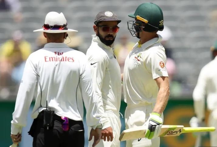 ind vs aus 3rd test relishing going head to head with kohli but not annoyed at all says paine IND vs AUS 3rd Test: Relishing going head-to-head with Kohli but not annoyed at all, says Paine