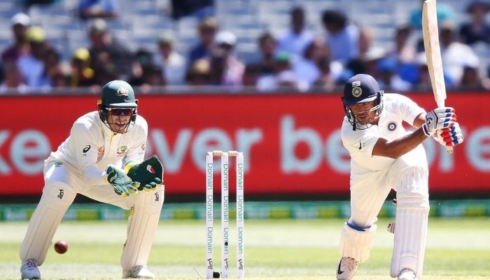 IND vs AUS 3rd Test, Tea: Mayank Agarwal misses maiden Test century by 24 runs