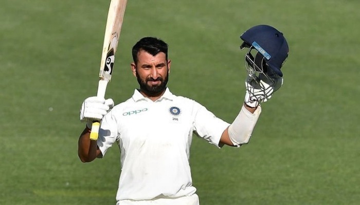 ind vs aus 1st test day 1 pujaras ton keeps india alive in the fight IND vs AUS 1st Test, Day 1: Pujara's ton keeps India alive