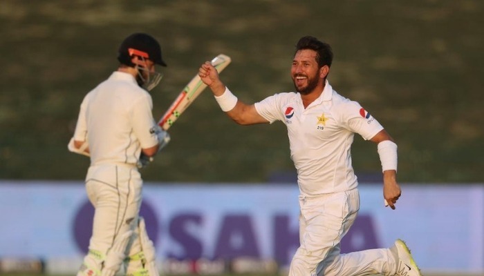 pak vs nz 3rd test yasir and williamson share honours as third test heads for fascinating finale PAK vs NZ 3rd Test: Yasir and Williamson share honours as third Test heads for fascinating finale