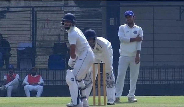 ajay rohera breaks 24 year old world record for highest score by a debutant in ranji trophy Ajay Rohera breaks 24-year-old world record for highest score by a debutant in first-class cricket